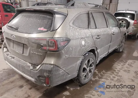 2022 Subaru Outback Limited from USA, damaged, VIN 4S4BTANC7N3192074